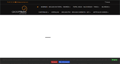 Desktop Screenshot of grouptrays.com